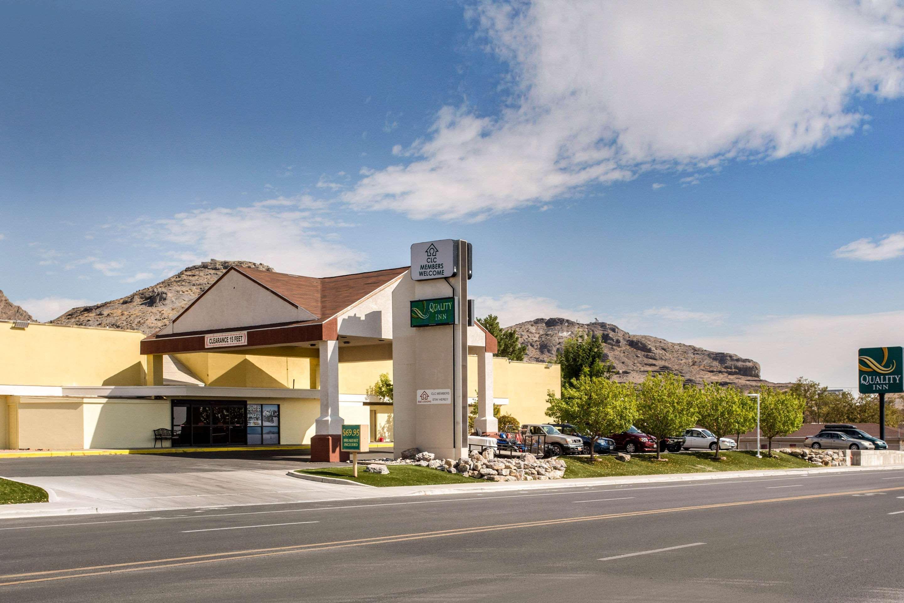 Quality Inn Stateline Wendover Exteriér fotografie