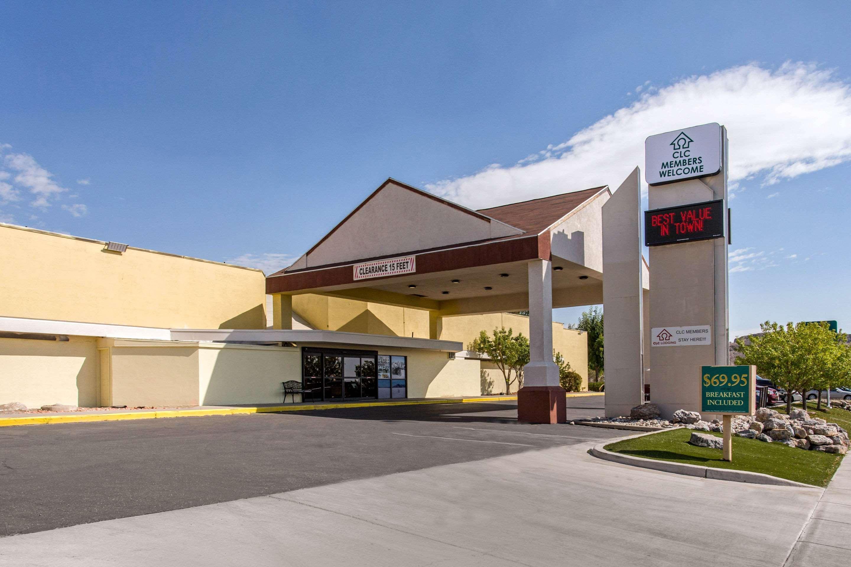 Quality Inn Stateline Wendover Exteriér fotografie