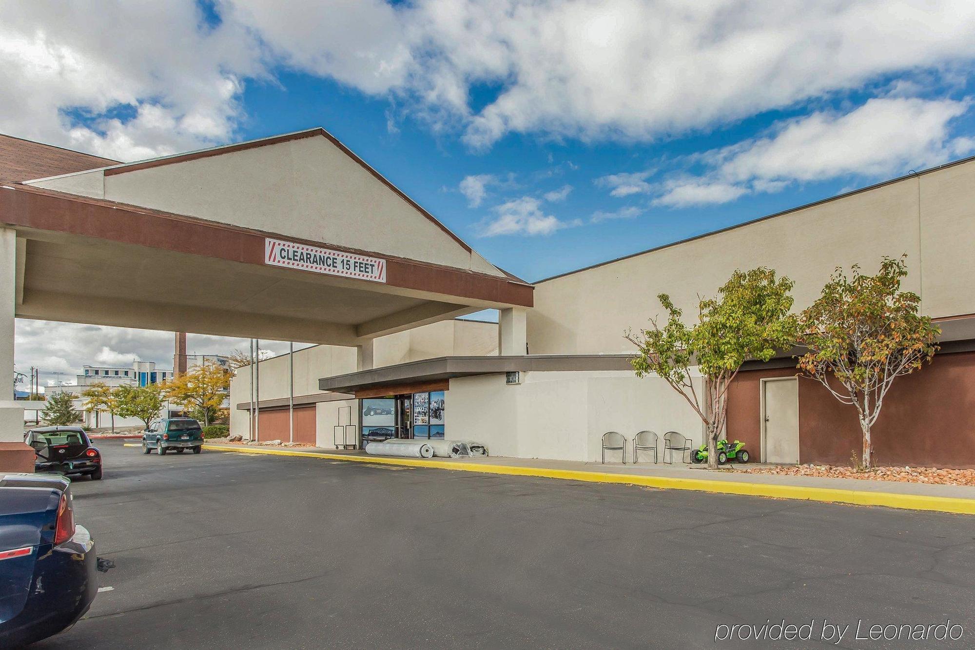 Quality Inn Stateline Wendover Exteriér fotografie